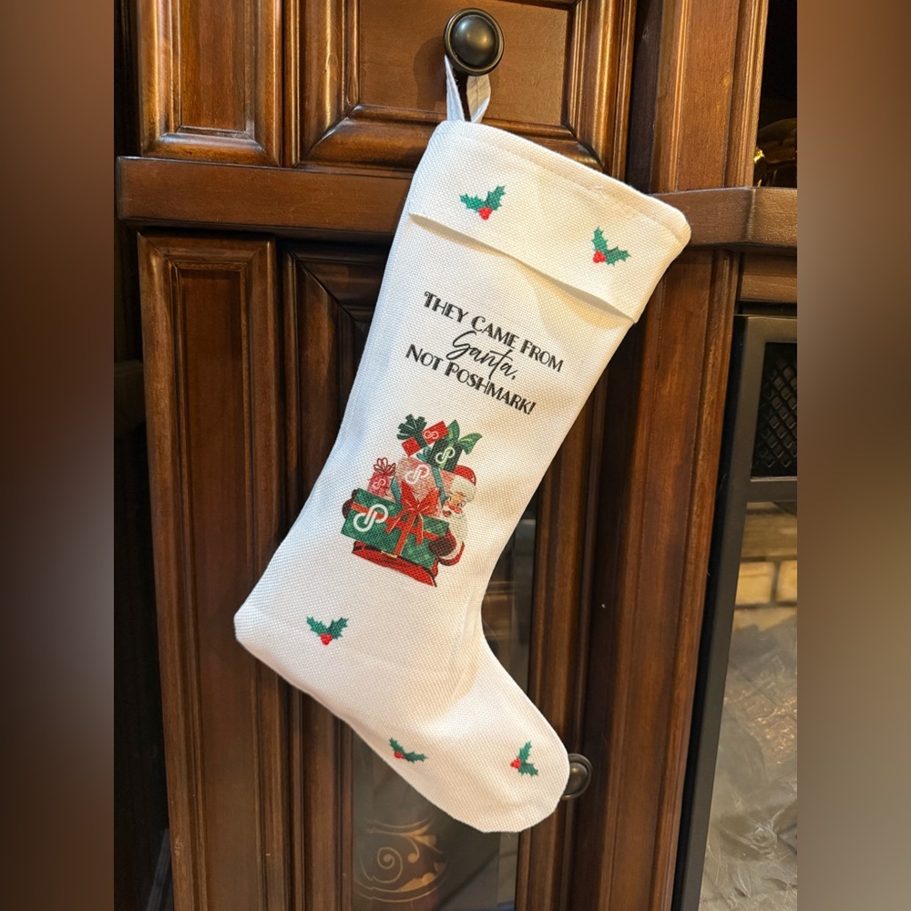 Poshmark Christmas Stocking - Picture 1 of 2